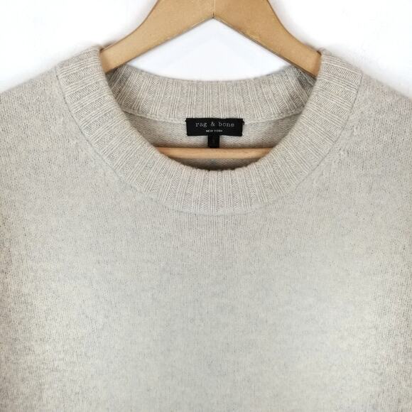 rag & bone 100% Merino Wool Long Sleeve Sweater Dress Size Small - Picture 6 of 9